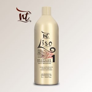 Shampoo Liso Extremo a Base de Chocolate 1 Lt.