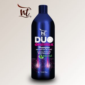 Shampoo Duo Desintox Mentol 1 Lt.