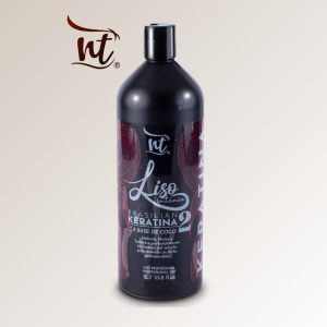 Keratina Liso Intenso a Base de Coco 1 Lt.