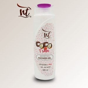 Gel de Baño Coco Fresa 300 ml