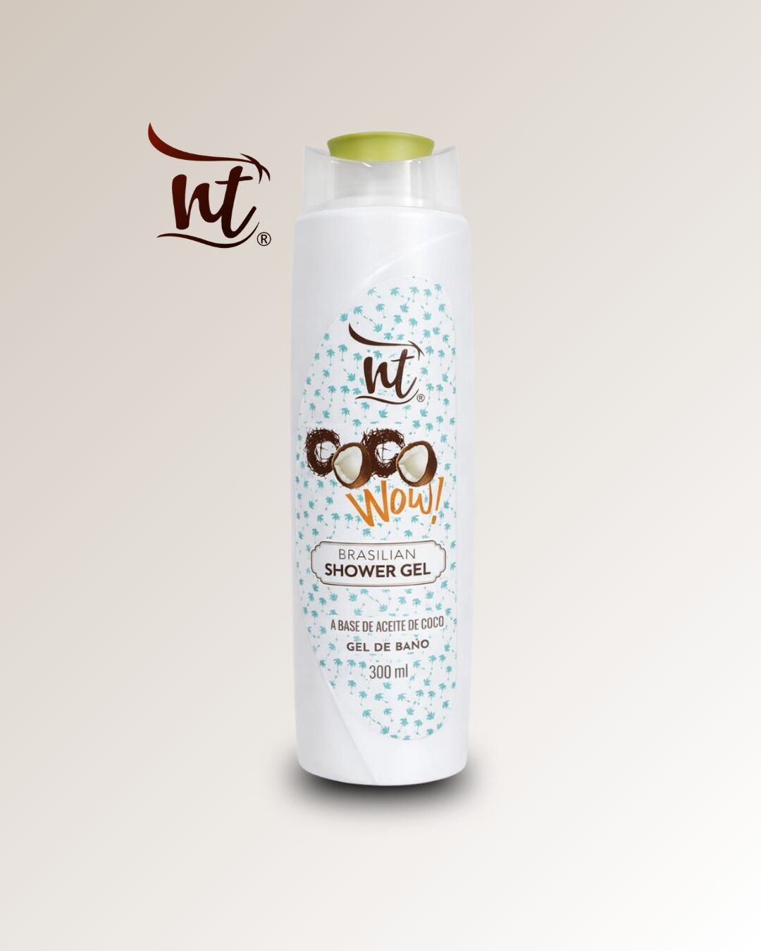 Gel de Baño Coco Wow 300 ml