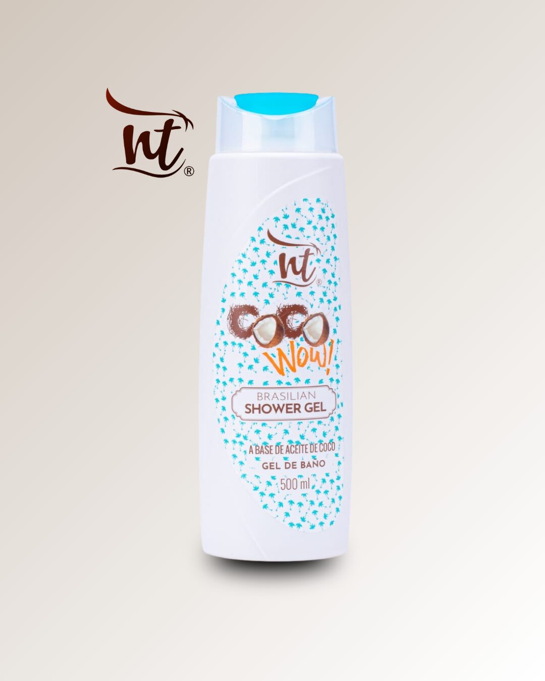 Gel de Baño Coco Wow 500 ml