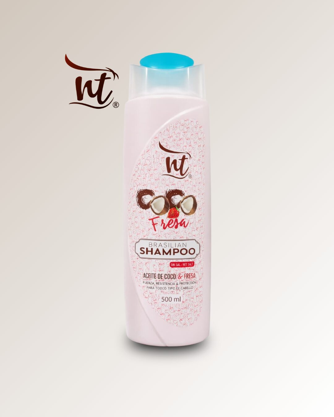 Shampoo Coco Fresa 500ml