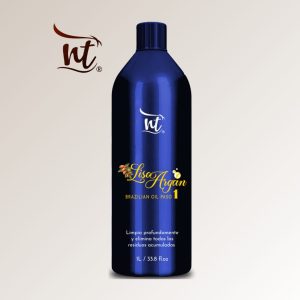 Shampoo Liso Argan Paso 1