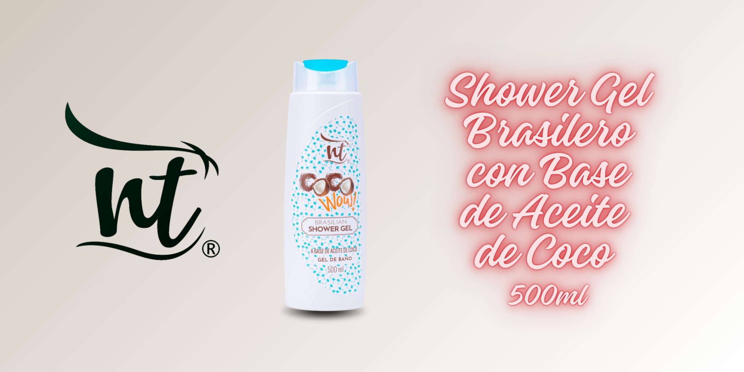 Gel de Baño Coco Wow 500 ml - Imagen 2